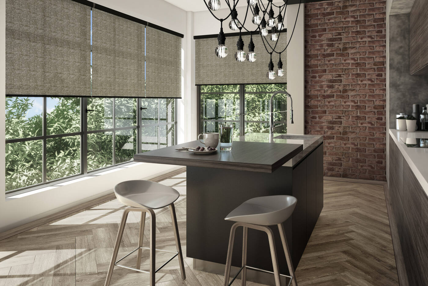 Made-to-measure blinds